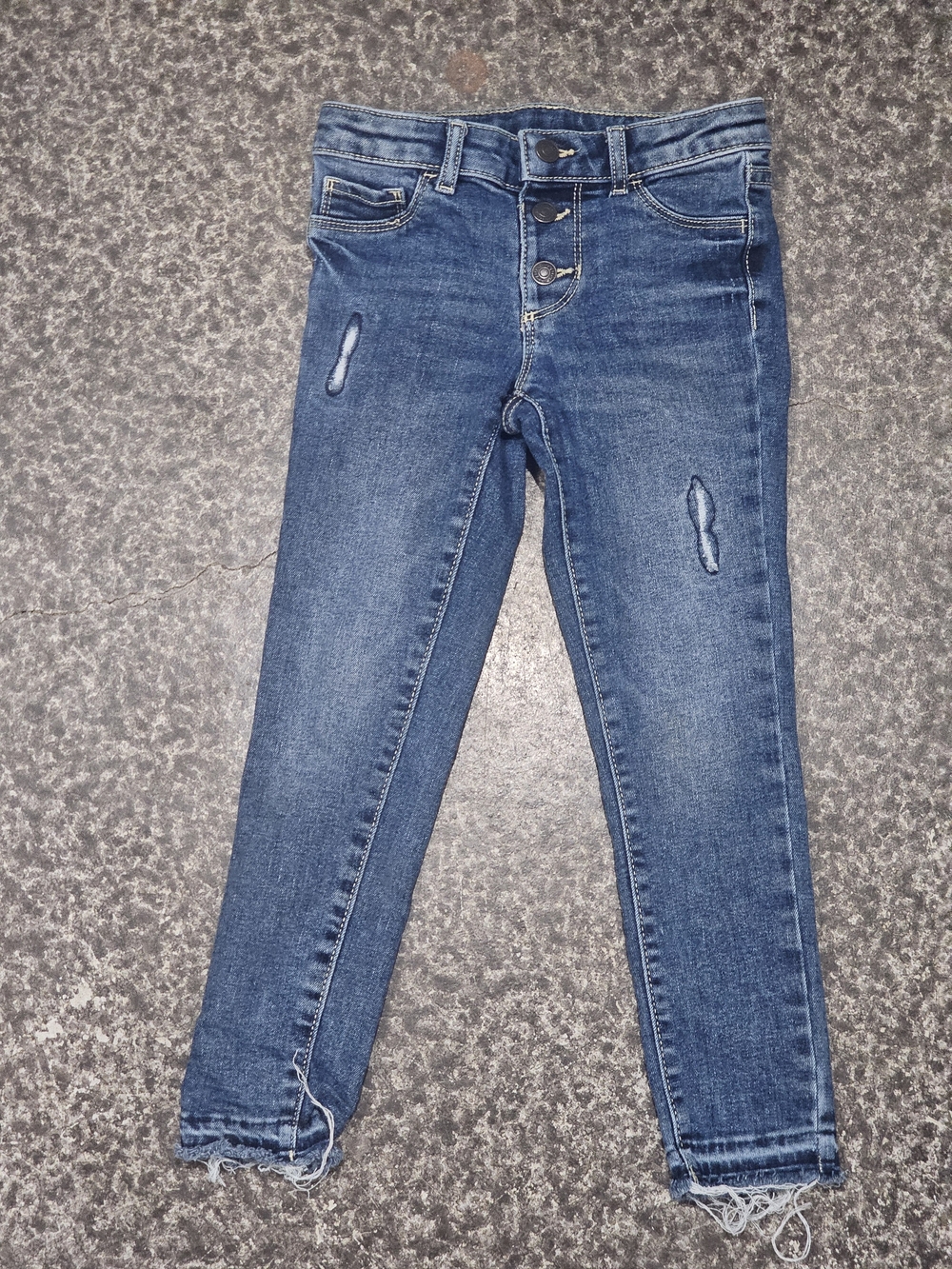 jumping beans Distressed Dark Blue Slim Kids Jeans